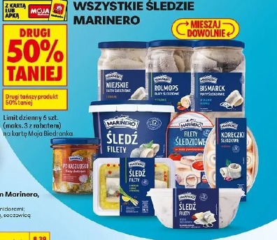 Wszystkie śledzie Marinero