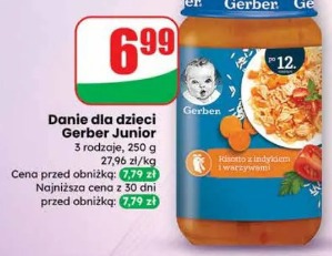 Danie dla dzieci Gerber Junior