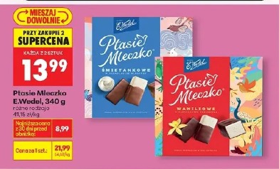 Ptasie Mleczko E.Wedel