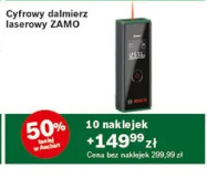 Cyfrowy dalmierz laserowy Zamo Bosch