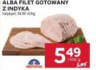 Alba filet gotowany z indyka Indykpol
