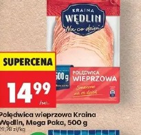 Polędwica wieprzowa Kraina Wędlin Mega Paka