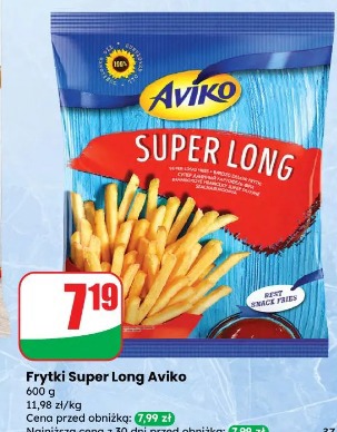 Frytki Super Long Aviko