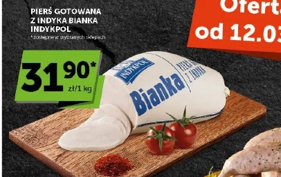 Pierś gotowana z indyka Bianka Indykpol