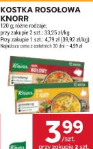 Kostka rosołowa Knorr