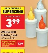 Wkład LED Subito, 1 szt.