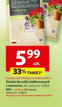 Ziemia do roślin balkonowych z nawozem