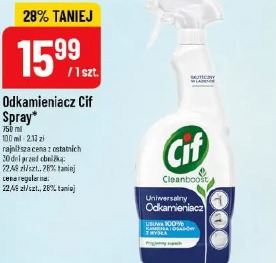 Odkamieniacz Cif Spray