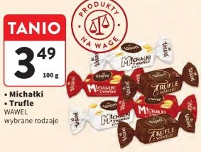 Michatki • Trufle WAWEL wybrane rodzaje