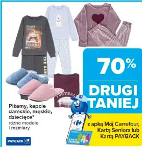 Piżamy, kapcie damskie, męskie, dziecięce