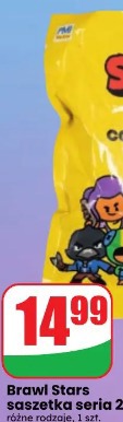 Brawl Stars saszetka seria 2