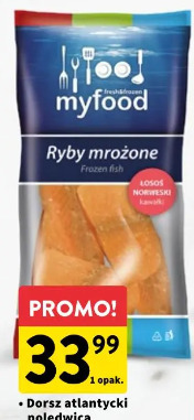Ryby mrożone MY FOOD