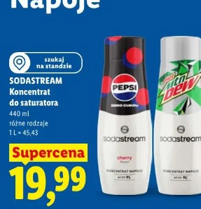 Sodastream Koncentrat do saturatora