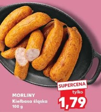 Morliny Kiełbasa śląska