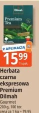 Herbata czarna ekspresowa Premium Dilmah Gourmet