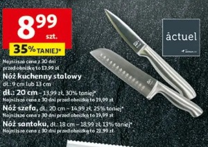 Nóż kuchenny stalowy