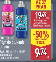 Coccolino płyn do płukania tkanin