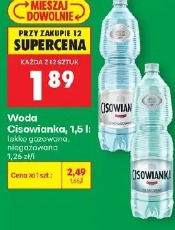 Woda Cisowianka