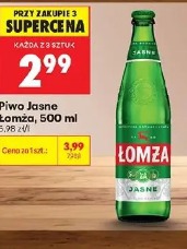 Piwo Jasne Łomża