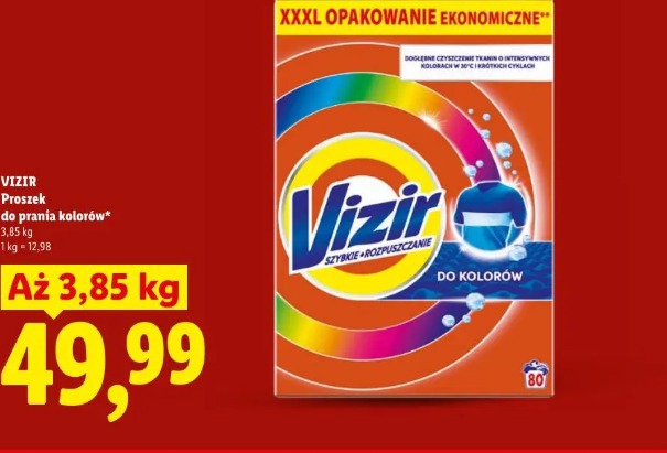Vizir Proszek do prania kolorów