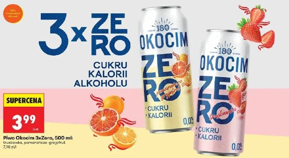 Okocim 3xZero piwo
