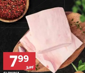 Słonina wieprzowa