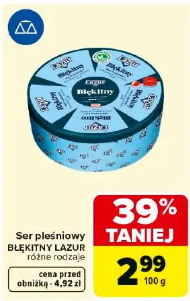 Ser pleśniowy BŁĘKITNY LAZUR