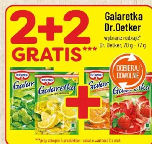 Galaretka Dr.Oetker