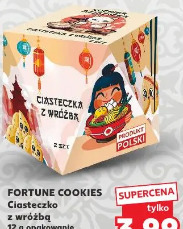 Fortune Cookies Ciasteczka z wróżbą