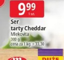 Ser tarty Cheddar Mlekovita