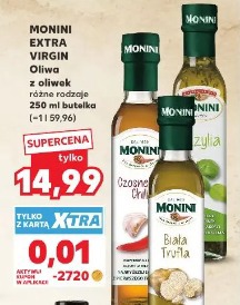 Monini Extra Virgin Oliwa z oliwek