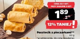 Pasztecik z pieczarkami
