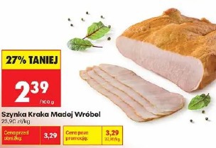 Szynka Kraka Madoj Wróbel