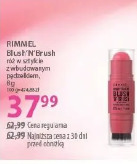 Rimmel Blush’N’Brush