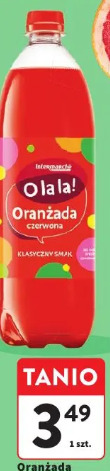 Oranżada O La La! czerwona