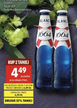 Blanc 1664 piwo
