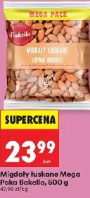 Migdały łuskane Mega Paka Bakollo