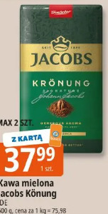 Kawa mielona Jacobs Krönung JDE