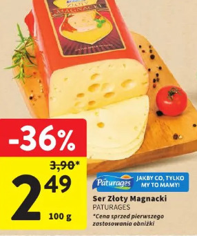 Ser Złoty Magnacki Paturages
