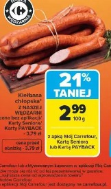 Kiełbasa chrzanowa Z NASZEJ WĘDZARNI