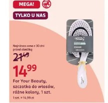For Your Beauty, szczotka do włosów, różne kolory