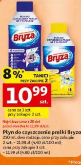Płyn do czyszczenia pralki Bryza