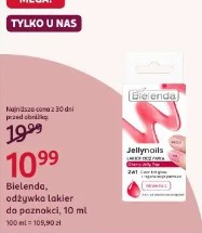 Bielenda, odżywka lakier do paznokci Jellynails