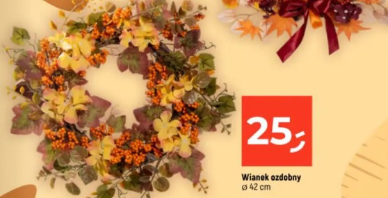 Wianek ozdobny
