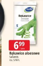 Rękawice aloesowe Sarantis