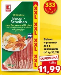 K-Classic Delikatess Bacon-Scheiben