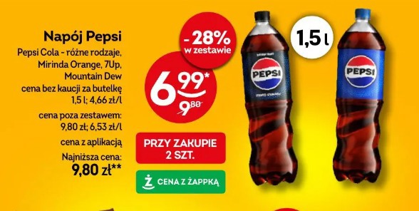 Napój Pepsi