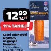 Łosoś atlantycki wędzony na gorąco Premier