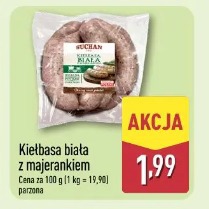 Kiełbasa biała z majerankiem