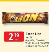 Baton Lion Nestlé